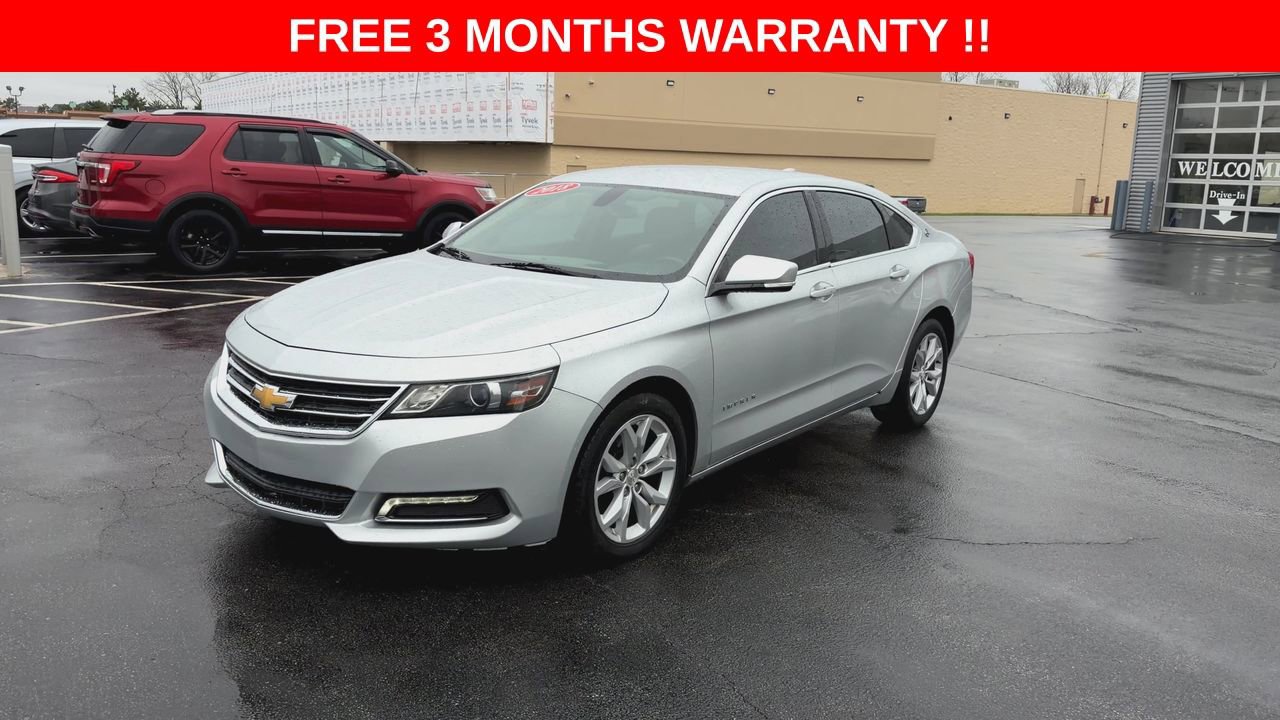 Used 2018 Chevrolet Impala LT FWD image 4