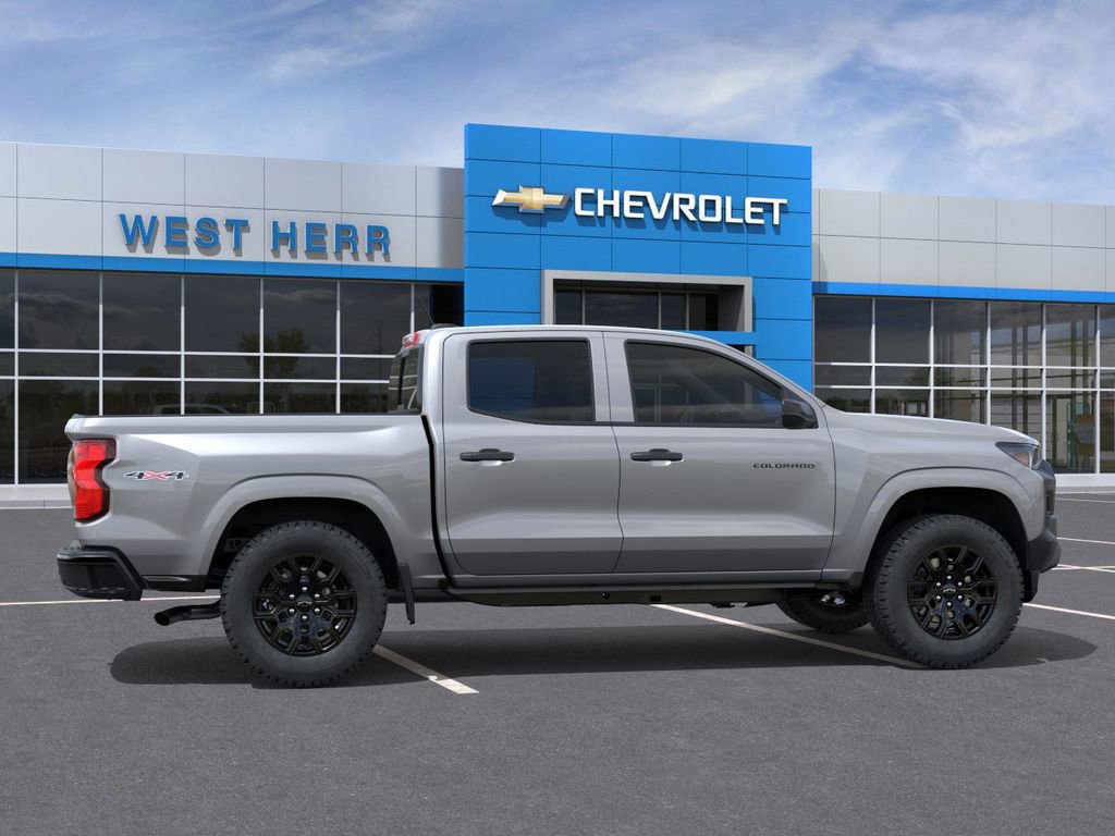 New 2026 Chevrolet Colorado W/T w/ WT Custom Package image 5