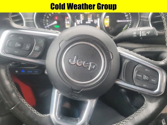 Used 2022 Jeep Wrangler Unlimited Sahara w/ Cold Weather Group image 11