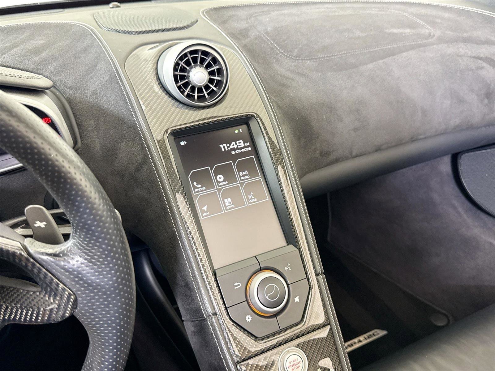 Used 2014 McLaren MP4-12C Spider RWD image 18