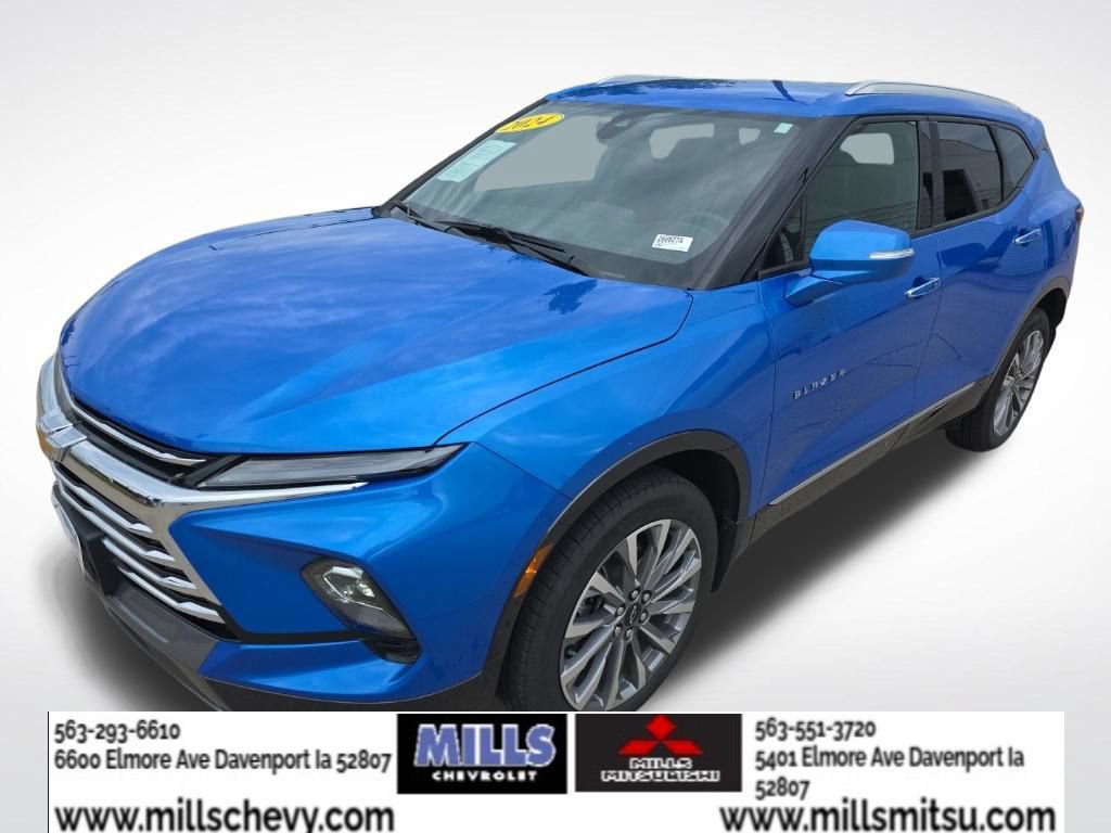 Used 2024 Chevrolet Blazer Premier w/ Driver Confidence II Package FWD 360° Tour