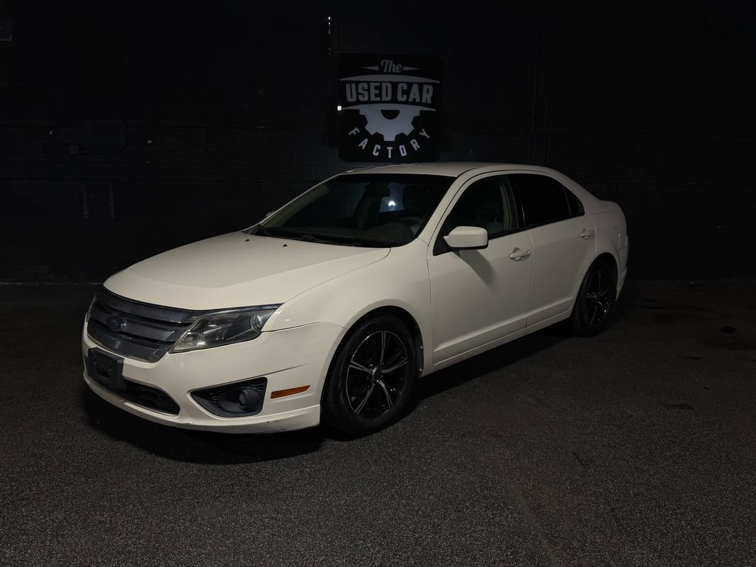 Used 2010 Ford Fusion SE