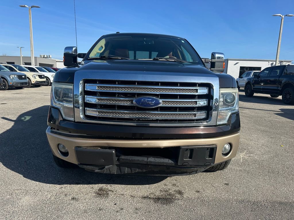 Used 2014 Ford F150 King Ranch w/ King Ranch Luxury Package image 27