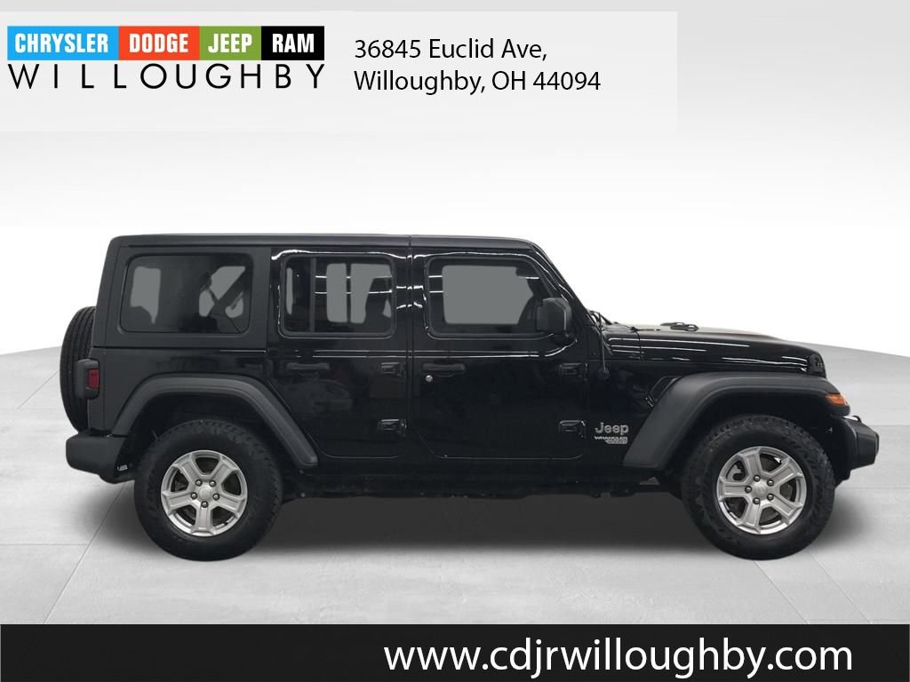 Used 2018 Jeep Wrangler Unlimited Sport S image 4