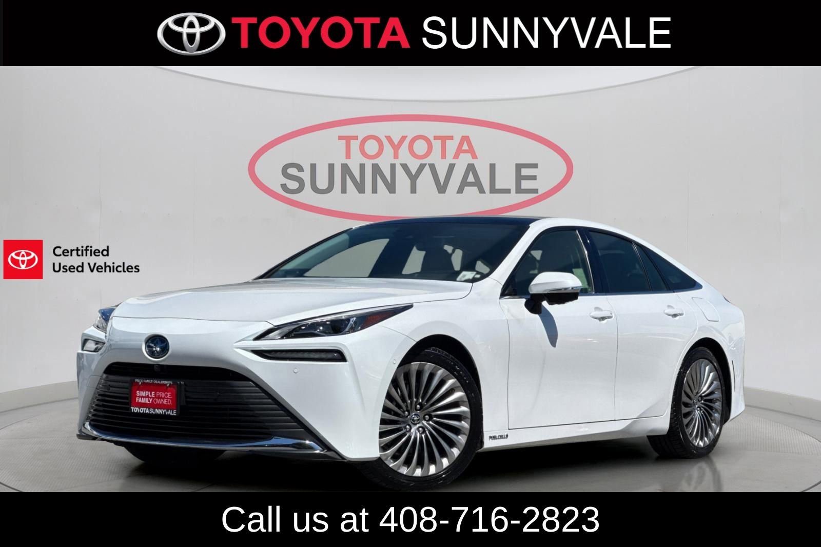 Certified 2021 Toyota Mirai