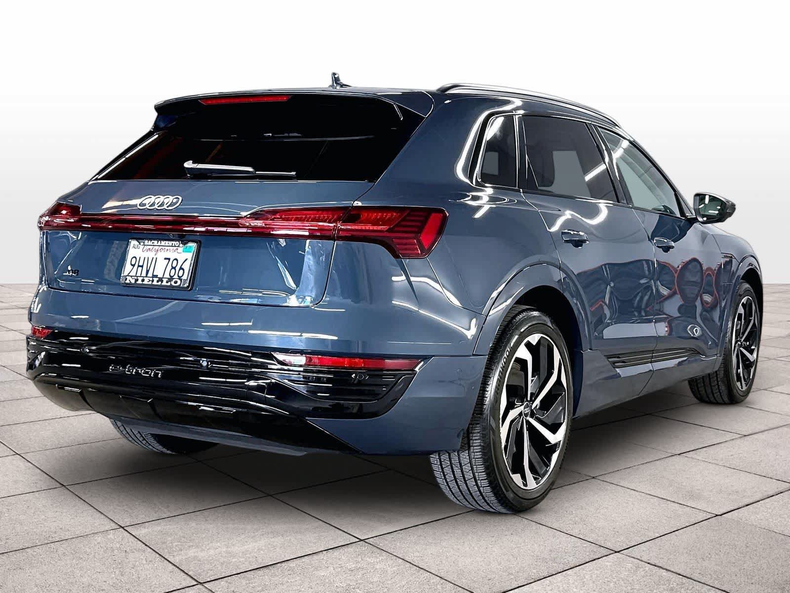 Used 2024 Audi Q8 e-tron Premium Plus w/ Prestige Package AWD/4WD image 15