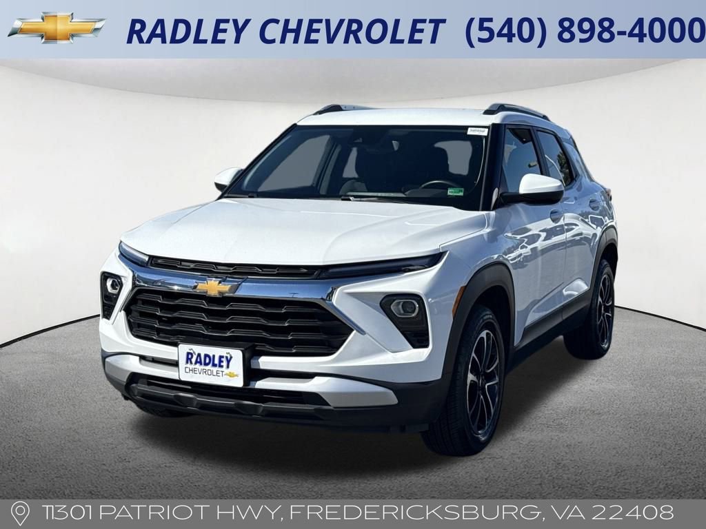 Certified 2024 Chevrolet TrailBlazer LT w/ Convenience Package