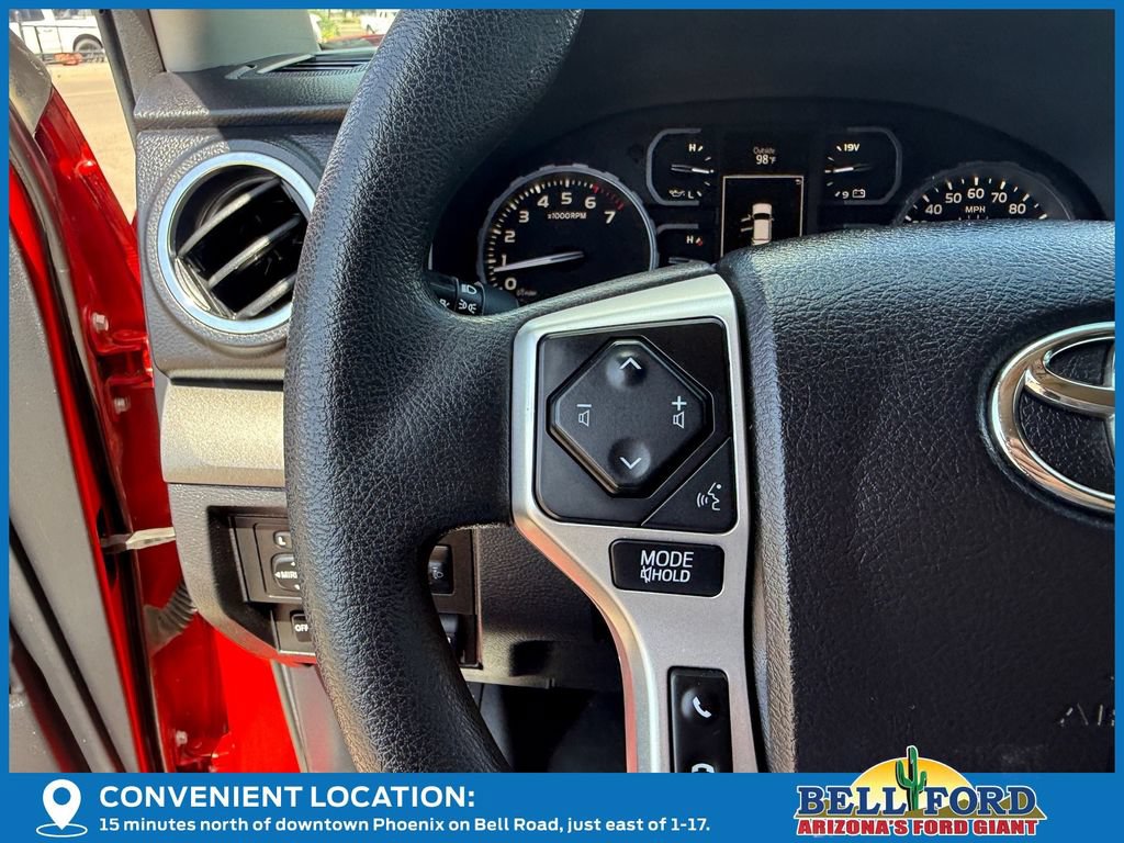 Used 2021 Toyota Tundra SR5 w/ TRD Sport Package AWD/4WD image 34