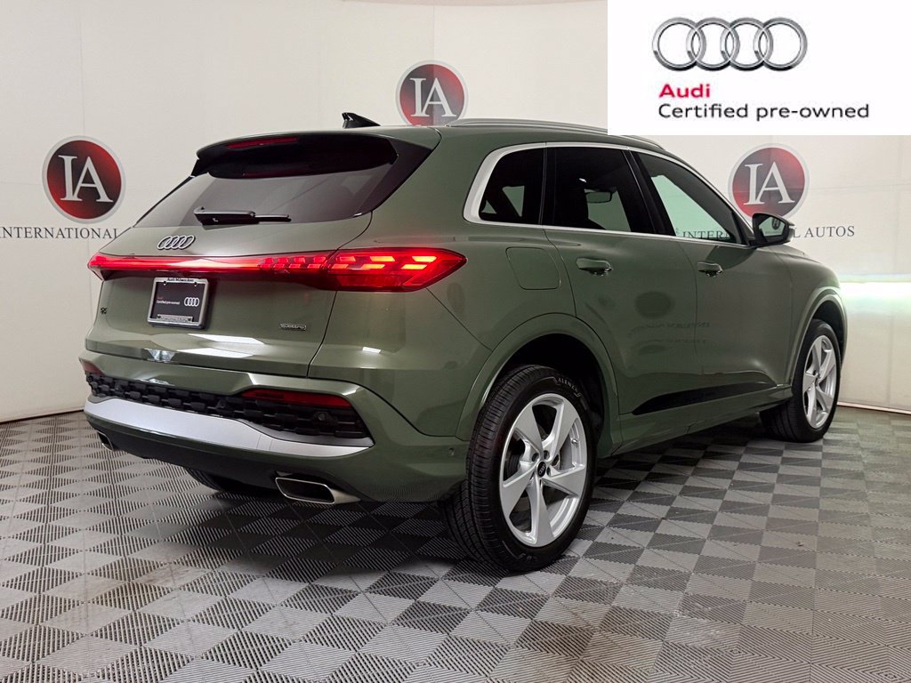 Certified 2025 Audi Q5 Premium Plus AWD/4WD image 8