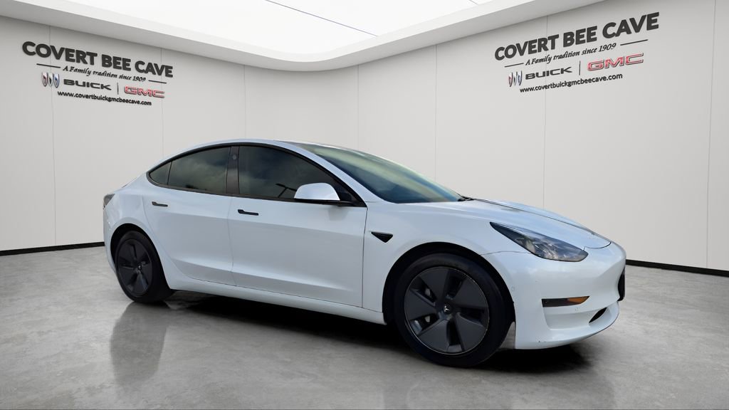 Used 2021 Tesla Model 3 Standard Range Plus