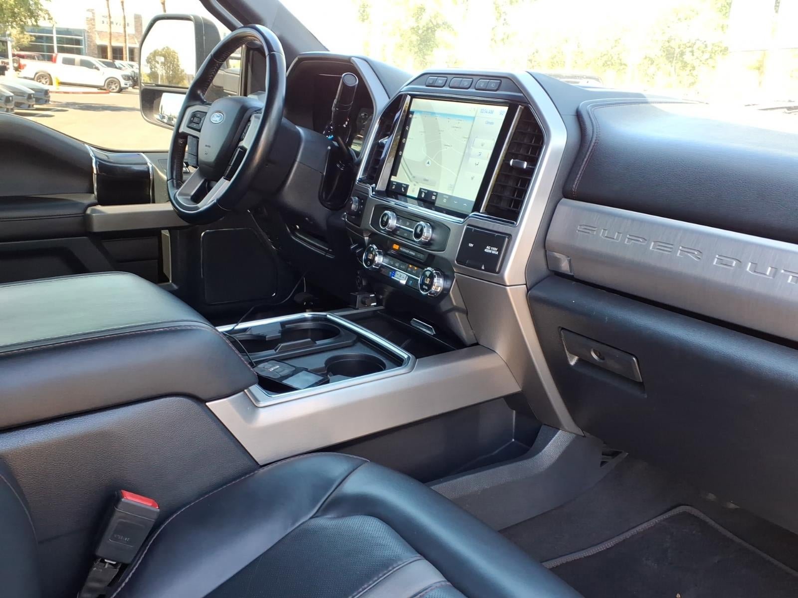 Used 2022 Ford F450 Platinum w/ FX4 Off-Road Package AWD/4WD image 11