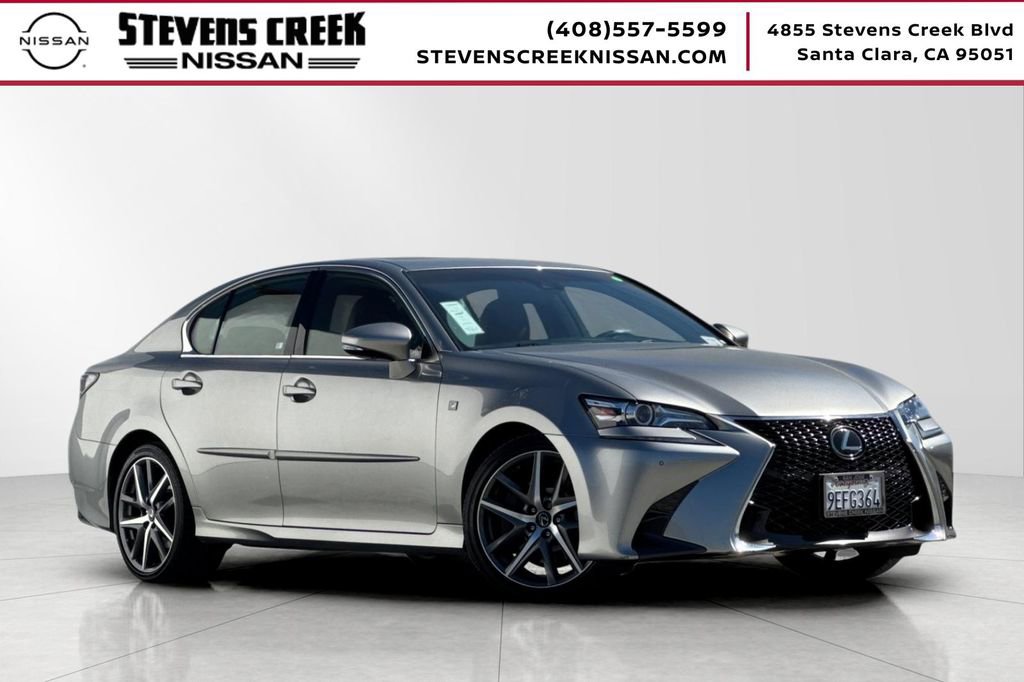 Used 2019 Lexus GS 350 F Sport image 1