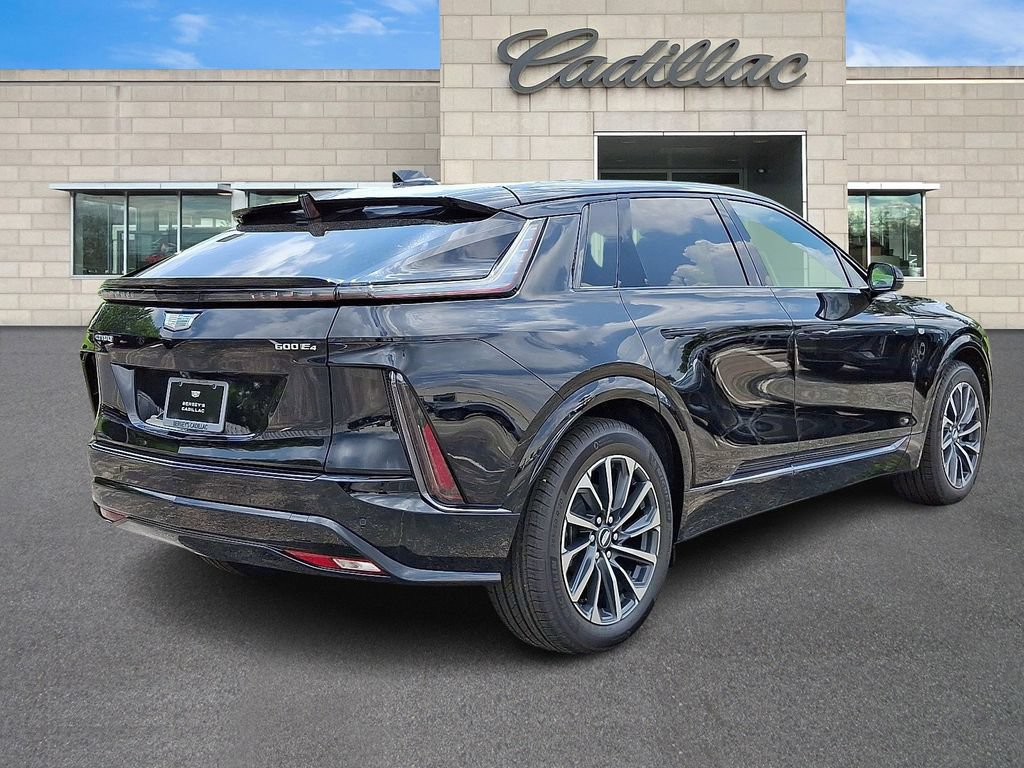 New 2025 Cadillac Lyriq Sport w/ LPO, Floor Liner Package AWD/4WD image 3