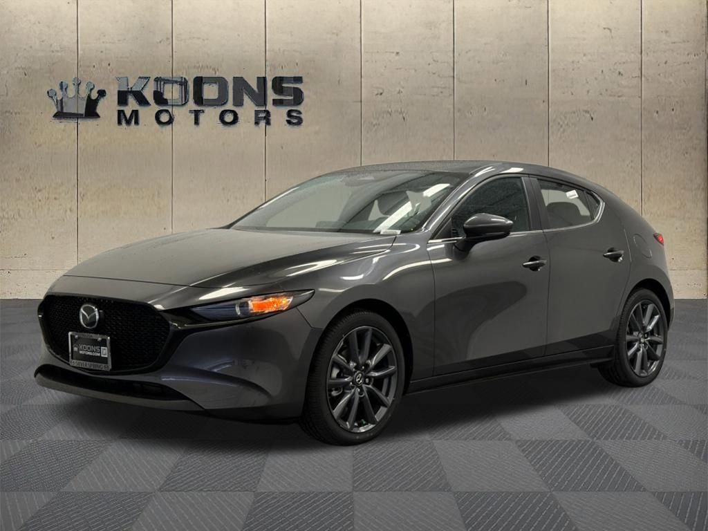 New 2026 MAZDA MAZDA3 s