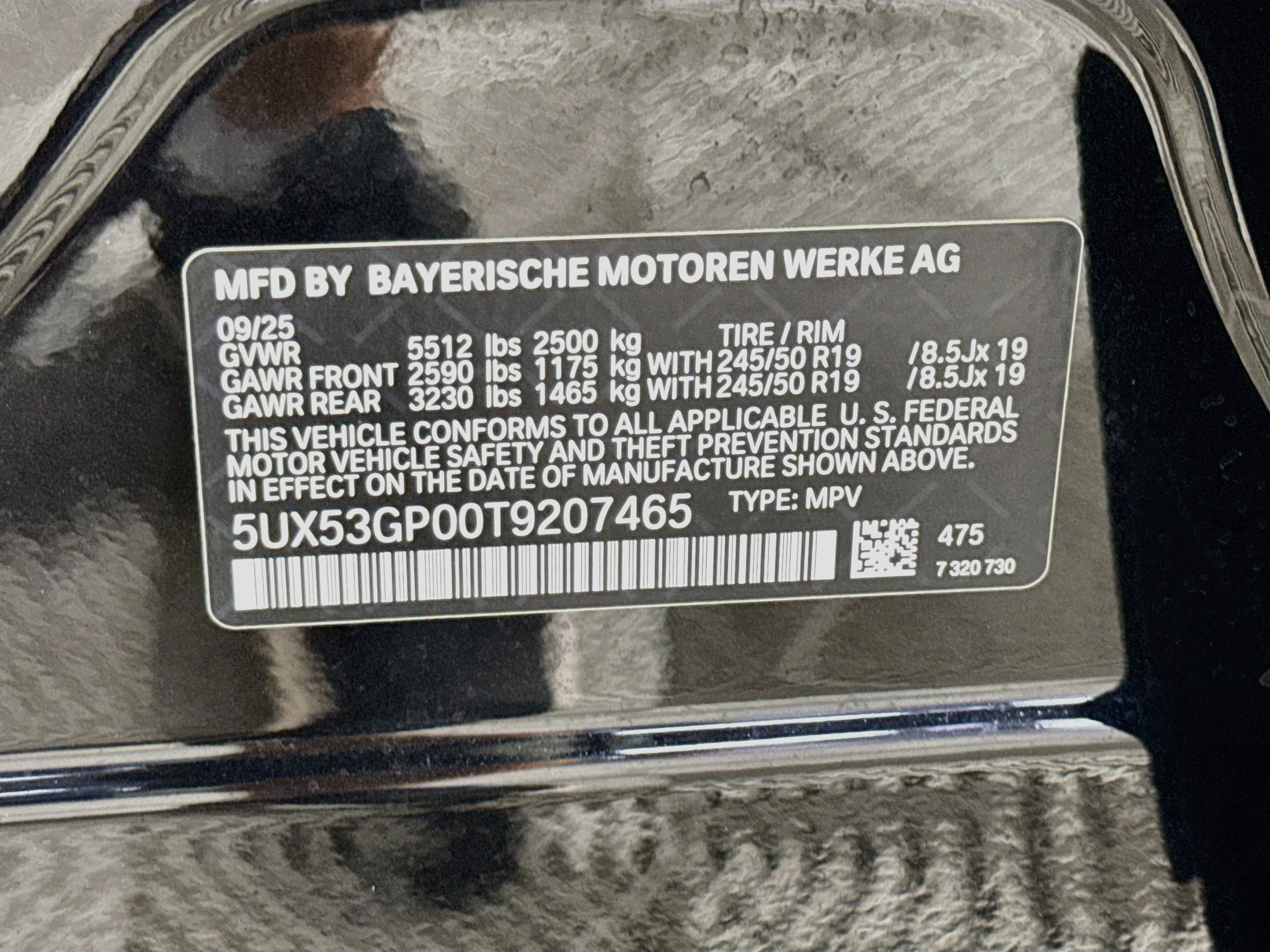 Used 2026 BMW X3 xDrive30i AWD/4WD image 40