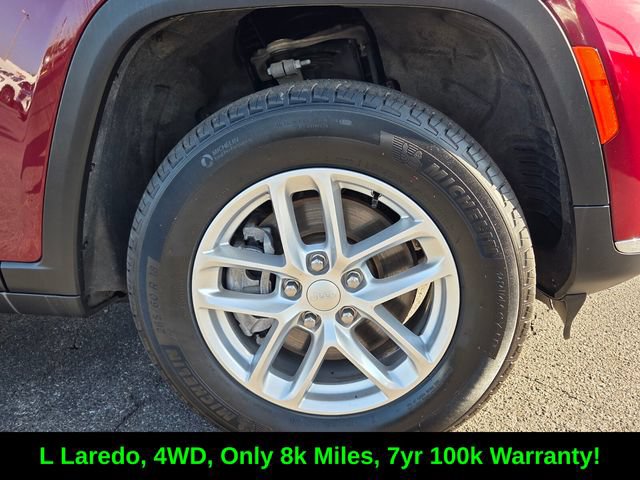 Certified 2025 Jeep Grand Cherokee L Laredo w/ Luxury Tech Group I AWD/4WD image 9