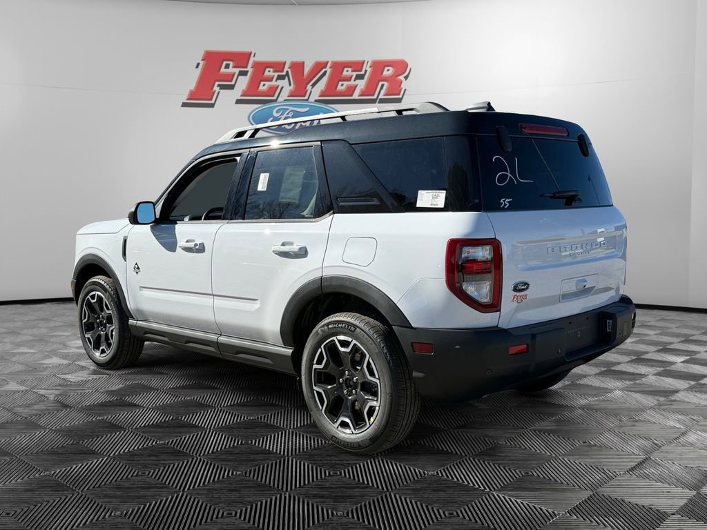 New 2025 Ford Bronco Sport Outer Banks image 5