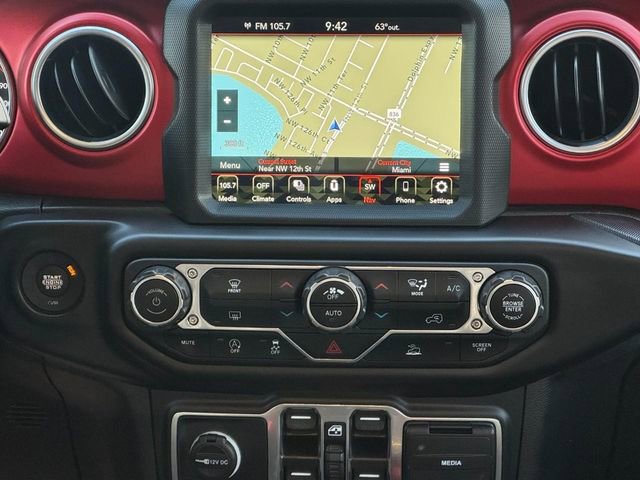 Used 2022 Jeep Gladiator Rubicon w/ LED Lighting Group image 13