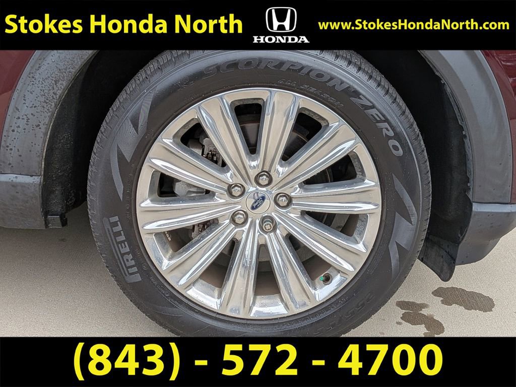 Used 2022 Ford Explorer Limited w/ Equipment Group 301A image 11