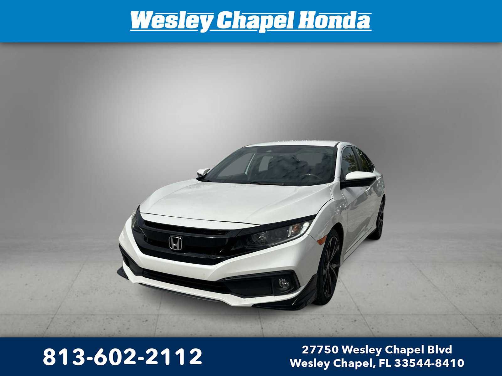 Used 2021 Honda Civic Sport