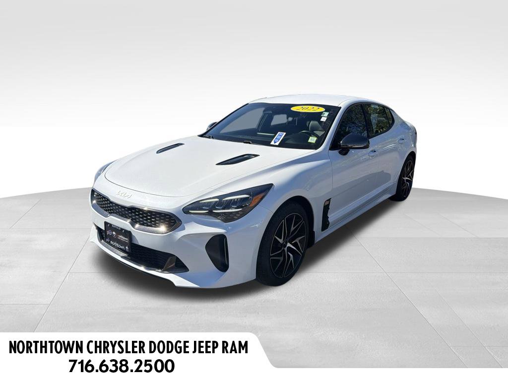Used 2022 Kia Stinger GT-Line RWD image 1