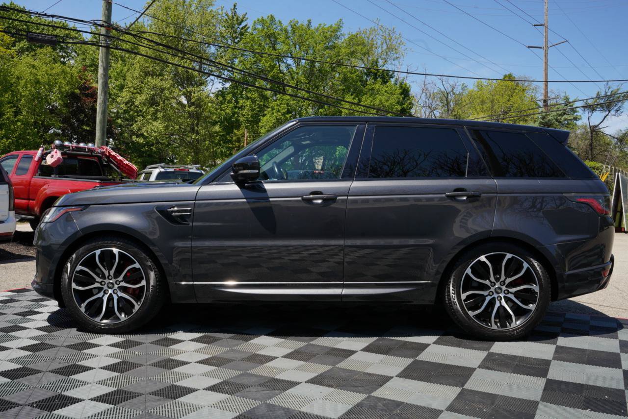 Used 2019 Land Rover Range Rover Sport Supercharged AWD/4WD image 11