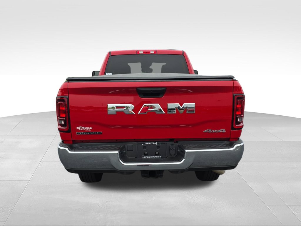 Used 2026 RAM 2500 Big Horn AWD/4WD image 4