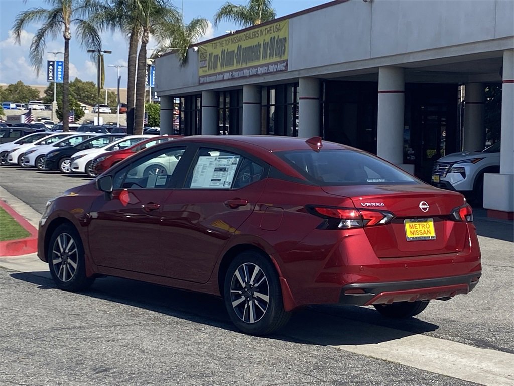 New 2025 Nissan Versa SV w/ Trunk Package image 4