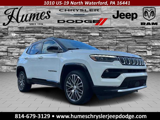 Certified 2022 Jeep Compass Limited w/ Elite Group