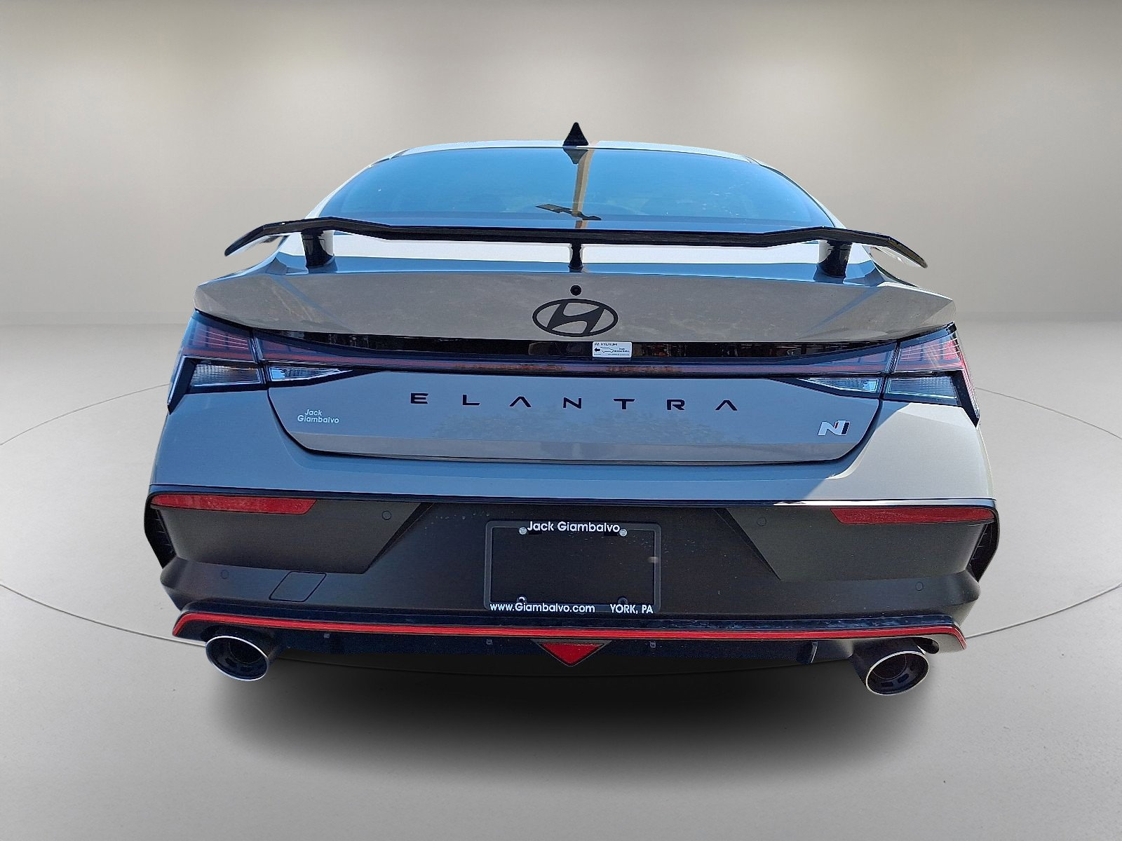 New 2025 Hyundai Elantra N image 6