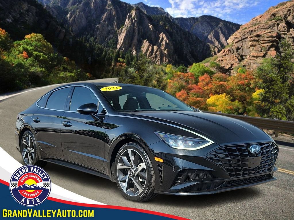 Used 2022 Hyundai Sonata SEL Plus
