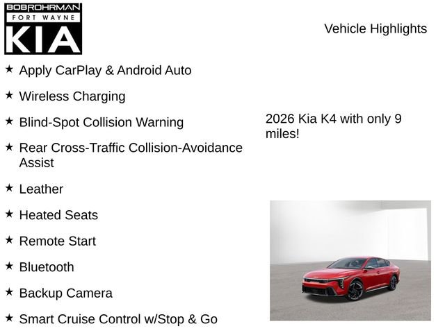New 2026 Kia K4 GT-Line image 7