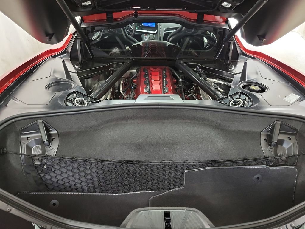 Certified 2024 Chevrolet Corvette Stingray Preferred Cpe w/ Z51 Performance Package image 9