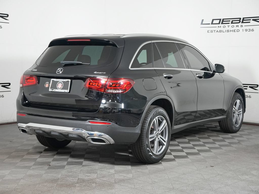 Certified 2022 Mercedes-Benz GLC 300 4MATIC image 5