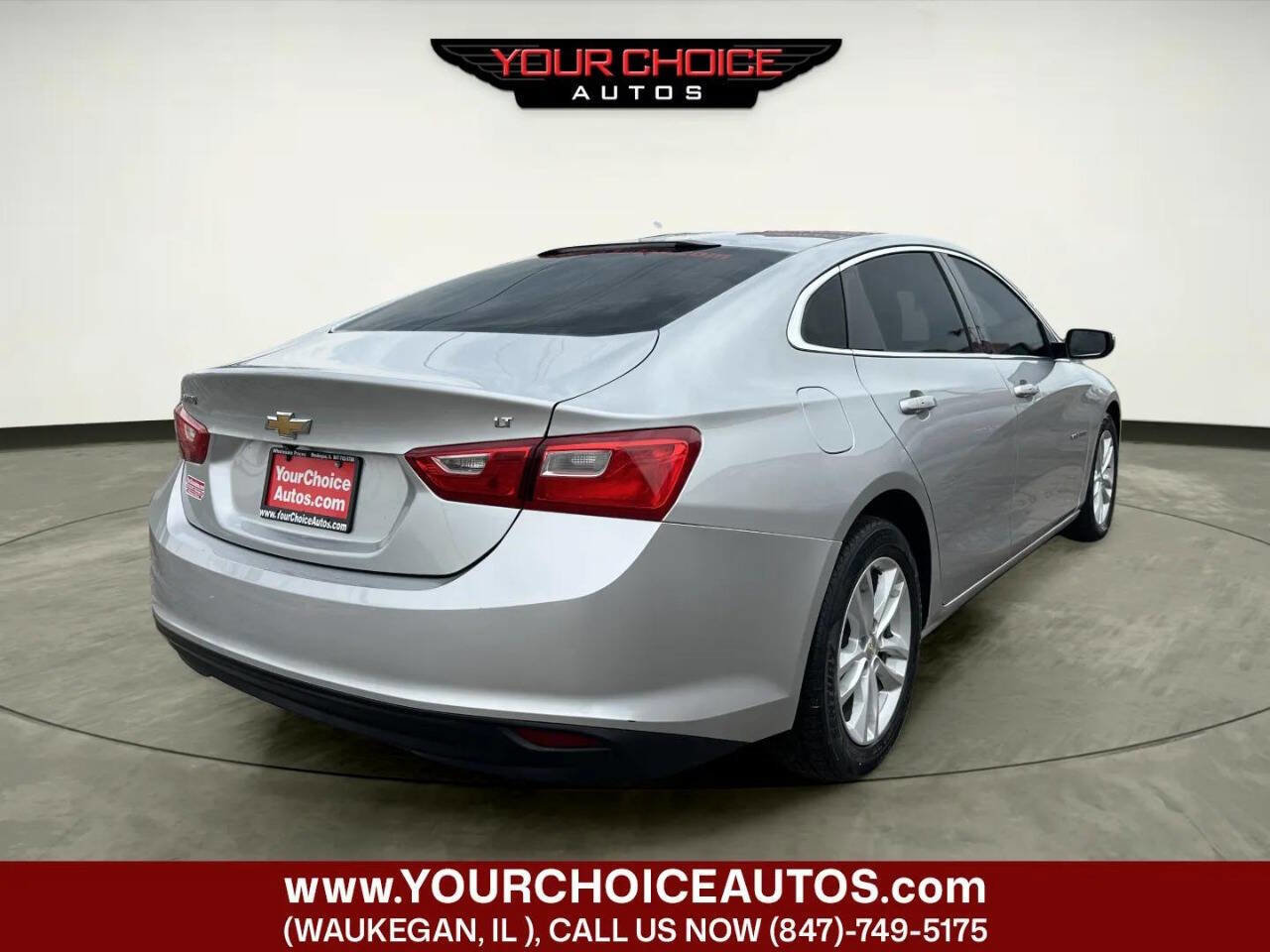 Used 2016 Chevrolet Malibu LT FWD image 5