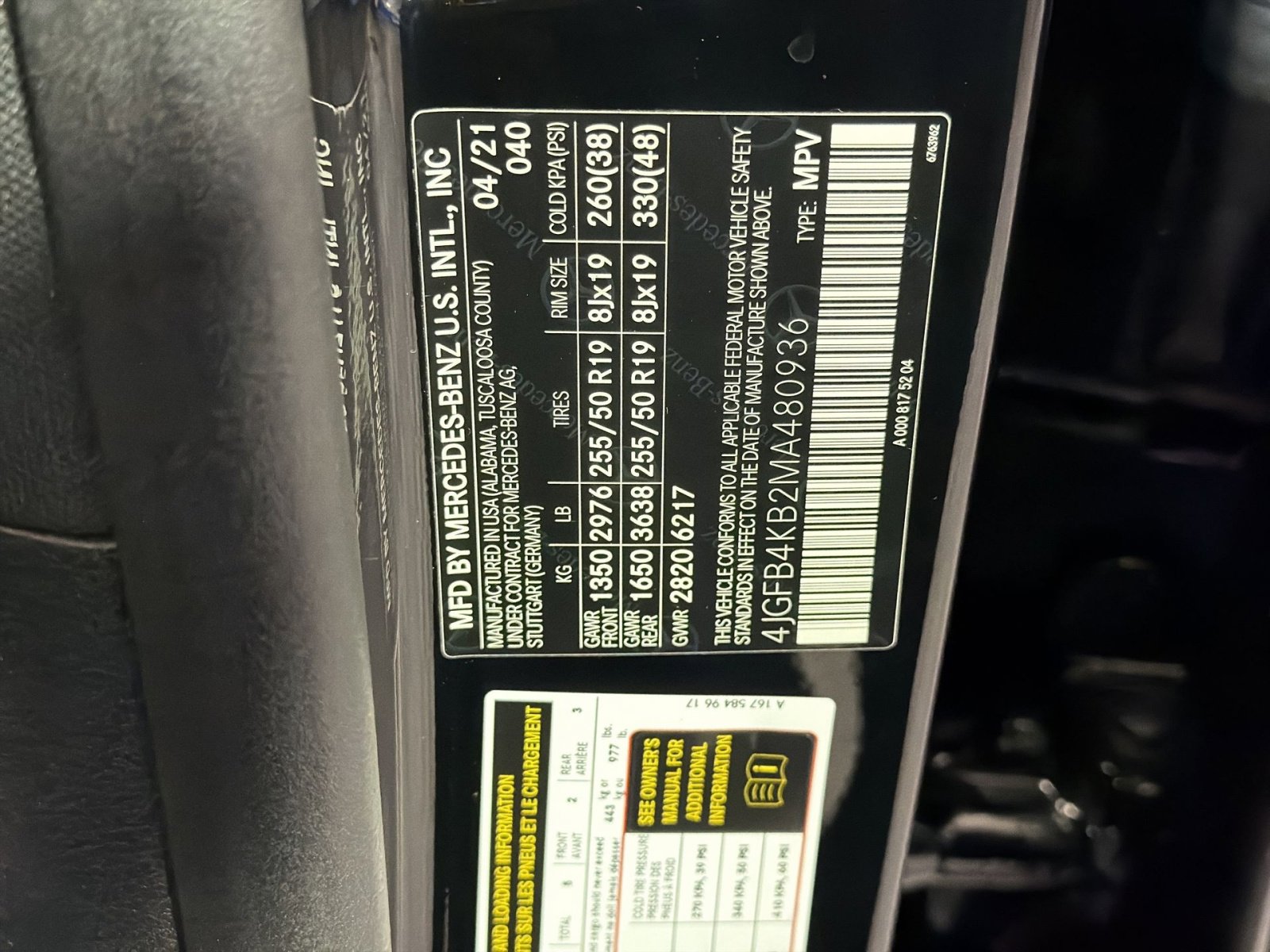 Used 2021 Mercedes-Benz GLE 350 4MATIC w/ Premium Package image 38