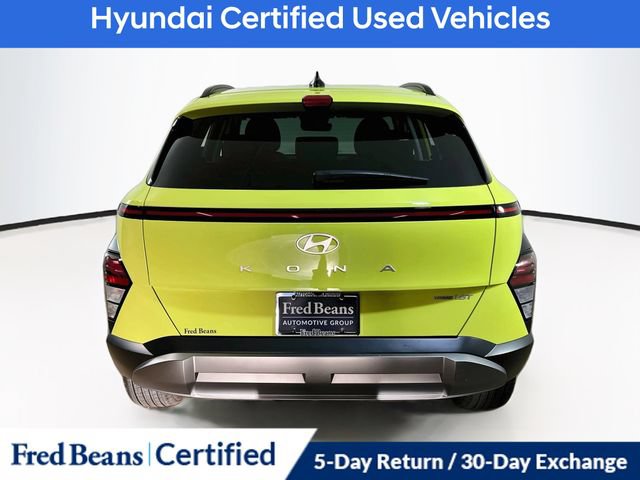 Certified 2026 Hyundai Kona SEL Premium AWD/4WD image 11