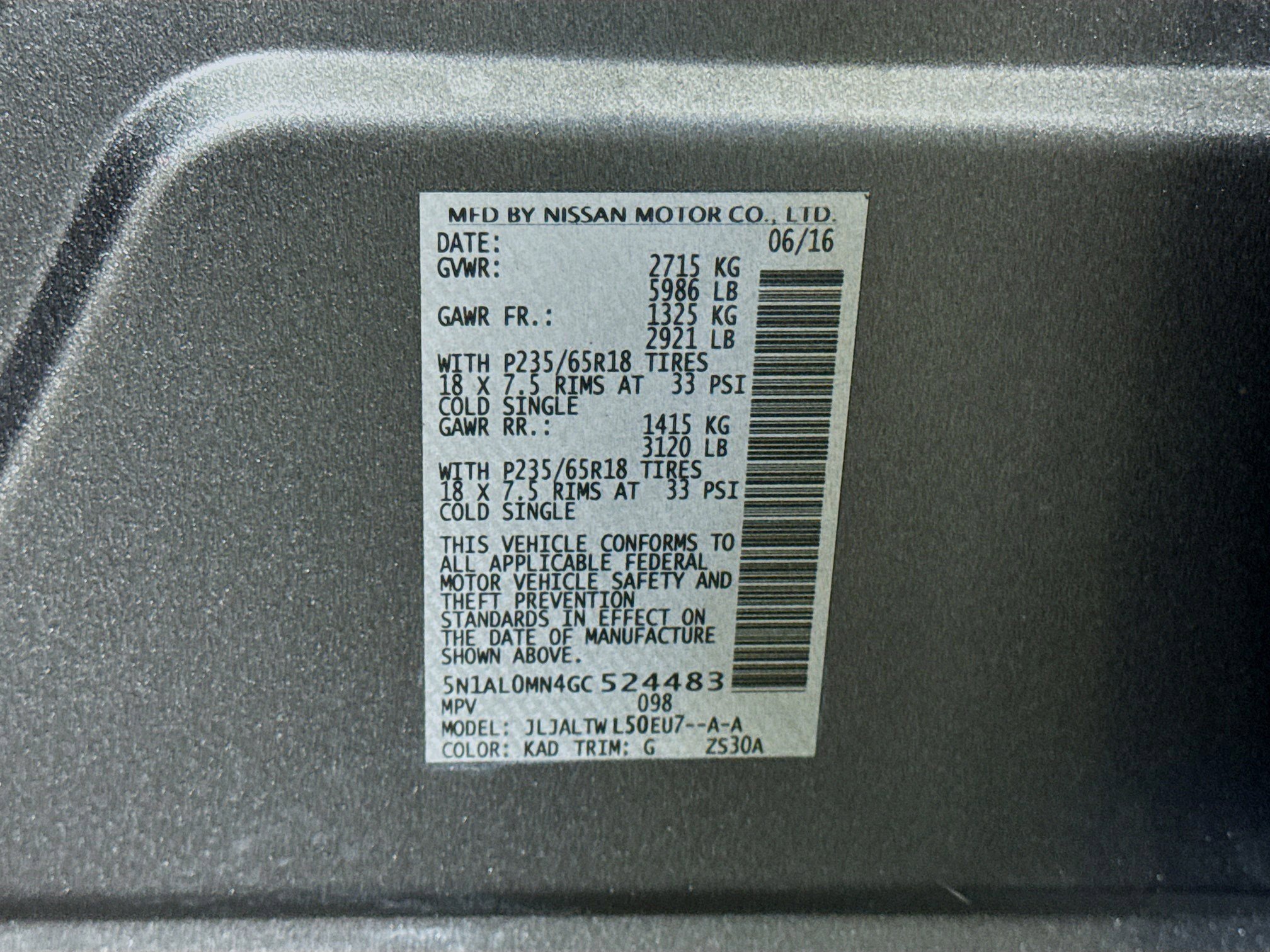 Used 2016 INFINITI QX60 FWD w/ Premium Plus Package image 40