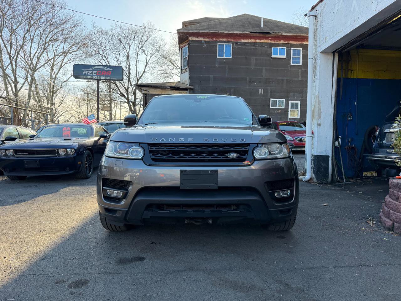 Used 2016 Land Rover Range Rover Sport Supercharged AWD/4WD image 10