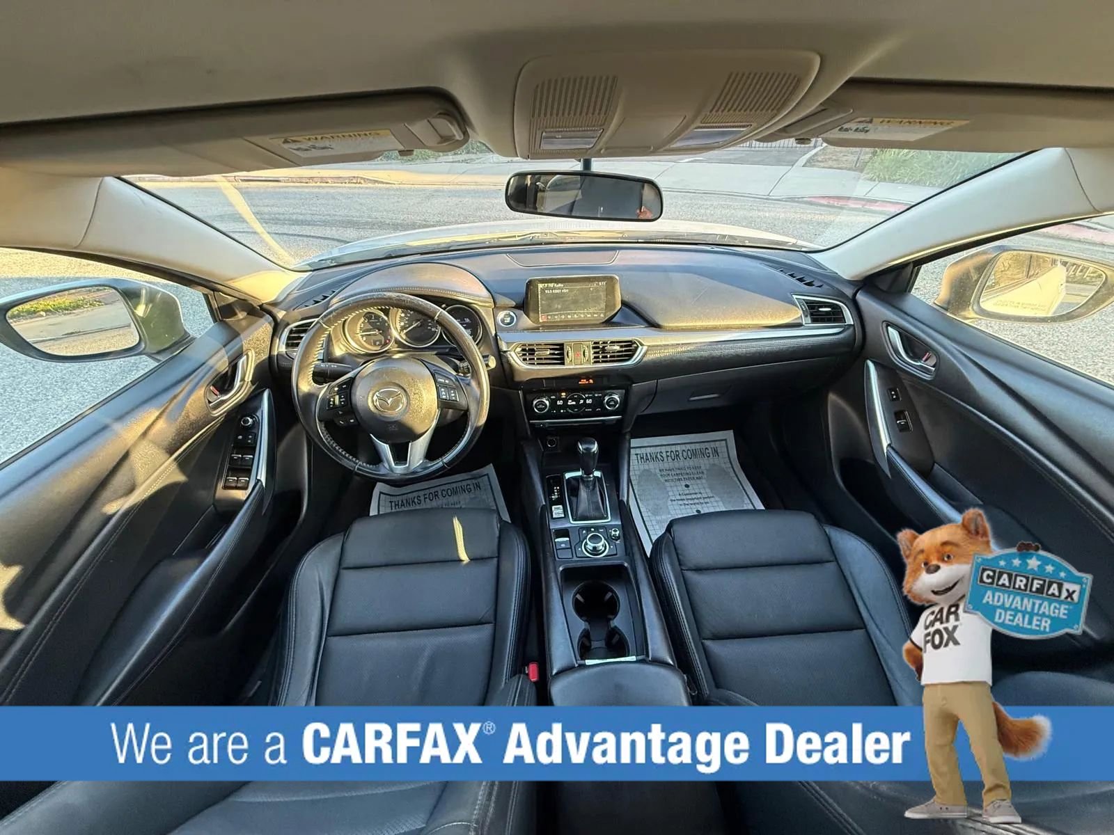 Used 2016 MAZDA MAZDA6 Touring image 38