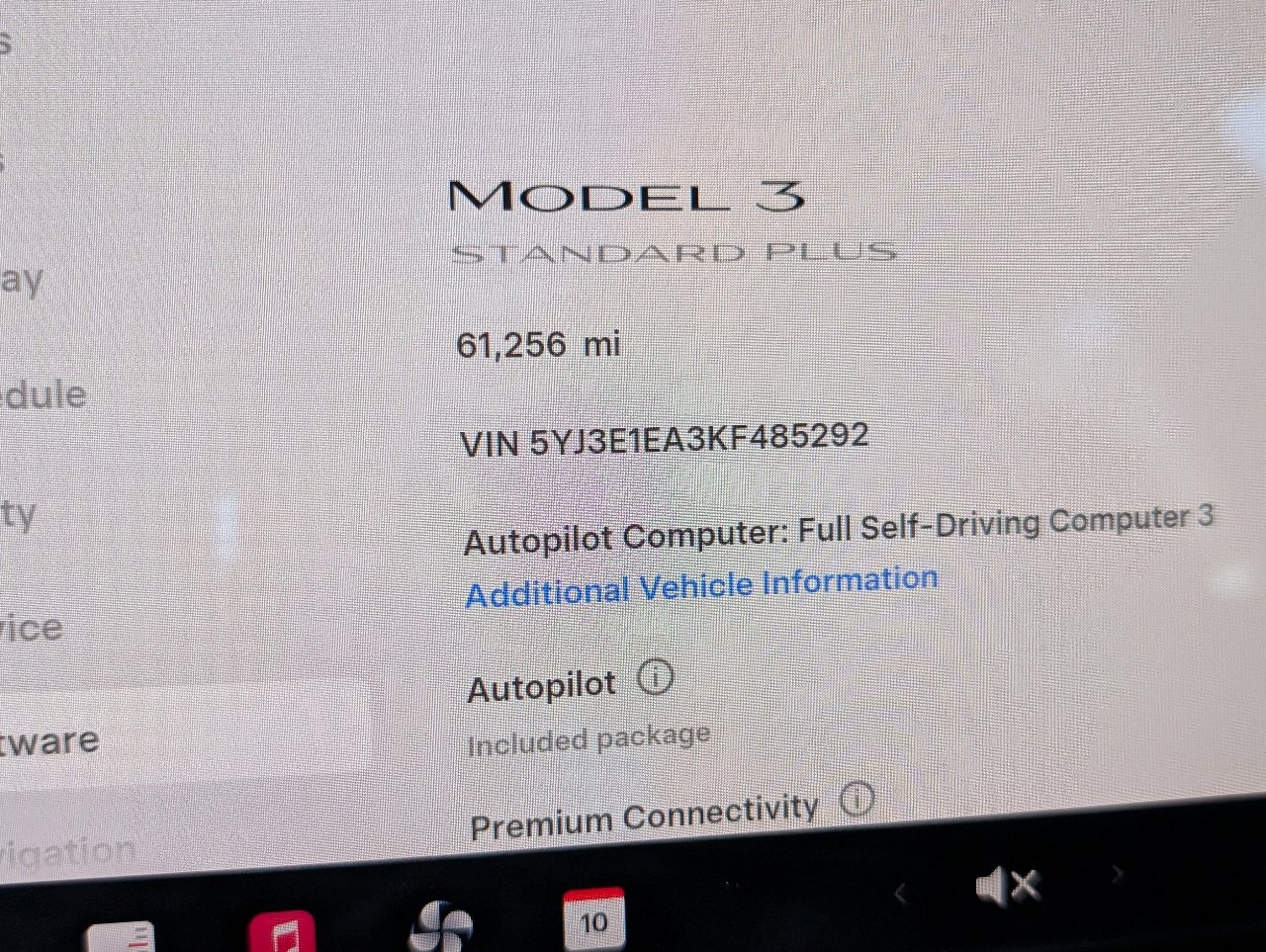 Used 2019 Tesla Model 3 Mid Range image 17