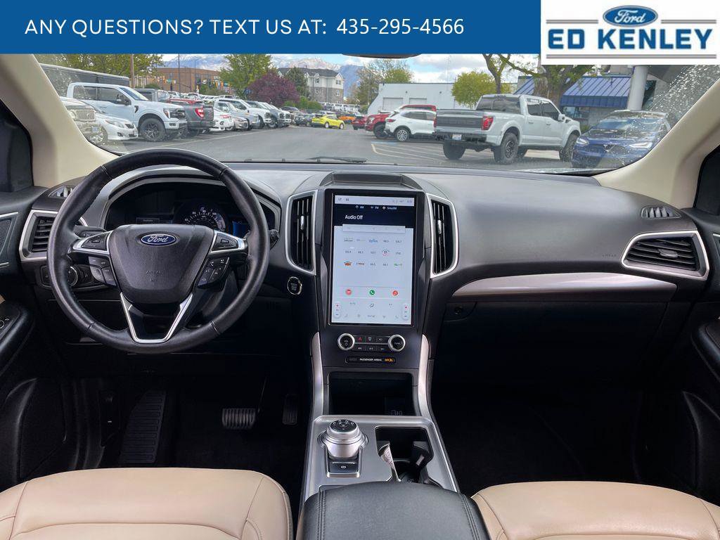 Used 2024 Ford Edge SEL AWD/4WD image 8