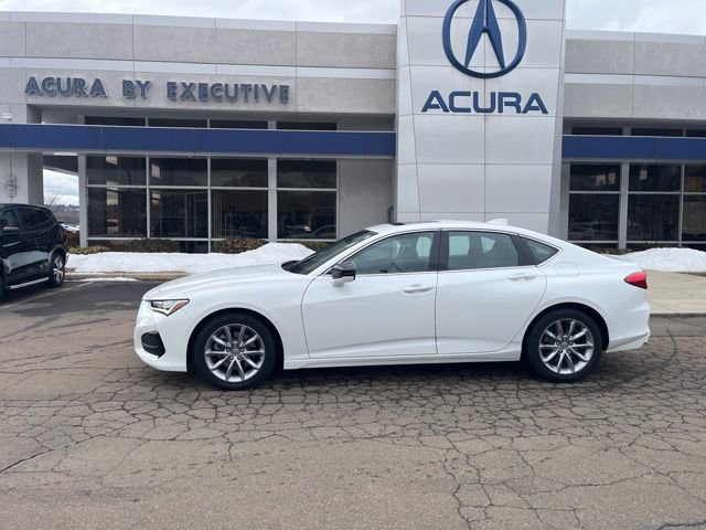 Certified 2022 Acura TLX image 41
