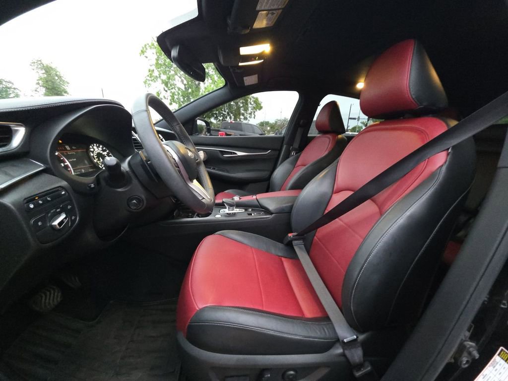 Used 2023 INFINITI QX55 Sensory w/ Lighting Package AWD/4WD image 3