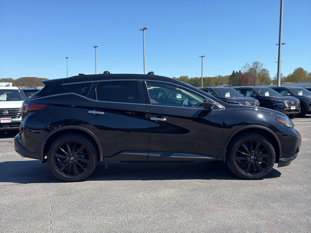 Used 2022 Nissan Murano SV w/ SV Midnight Edition Package AWD/4WD image 4
