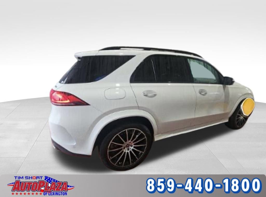 Used 2023 Mercedes-Benz GLE 450 4MATIC w/ AMG Line Exterior image 6
