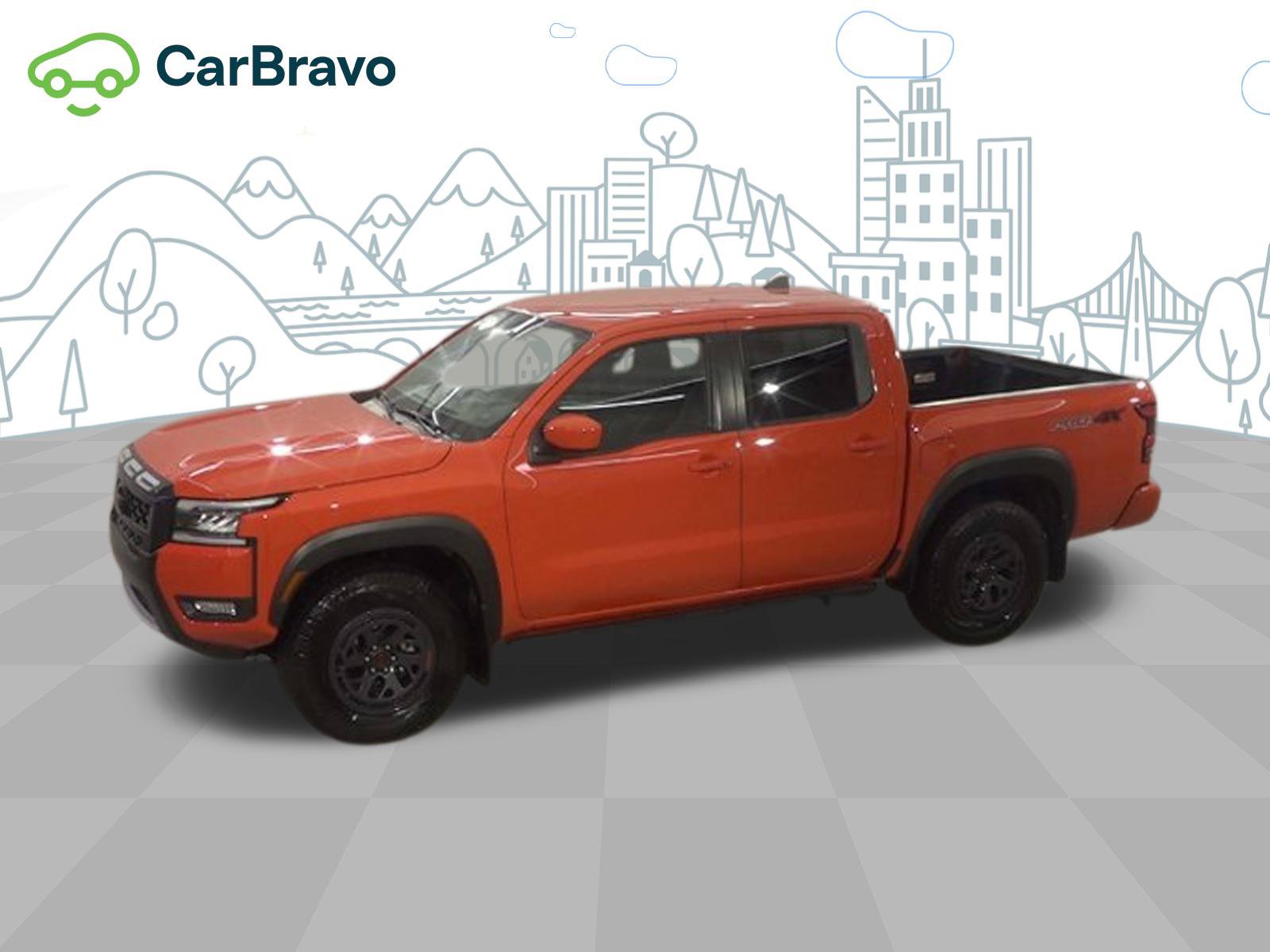 Used 2025 Nissan Frontier PRO-4X