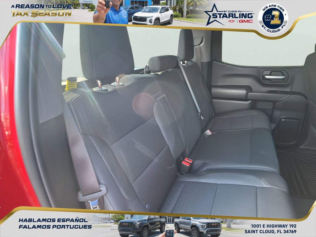 New 2026 Chevrolet Silverado 1500 Custom w/ Turbomax Blackout Package image 24