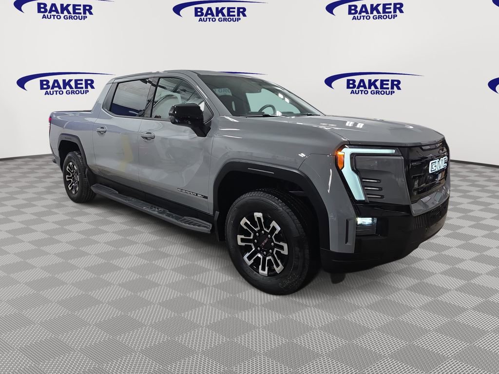 New 2026 GMC Sierra EV Elevation image 3
