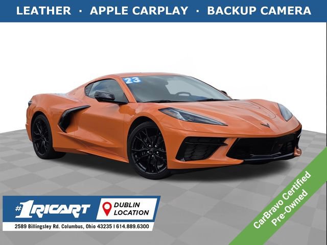 Used 2023 Chevrolet Corvette Stingray Coupe w/ 1LT RWD video 1